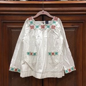 💗GAP ( NWOT )💗 COLLECTION LUXURY STYLISH KIDS TOP .